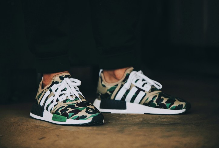 adidas Originals BAPE NMD