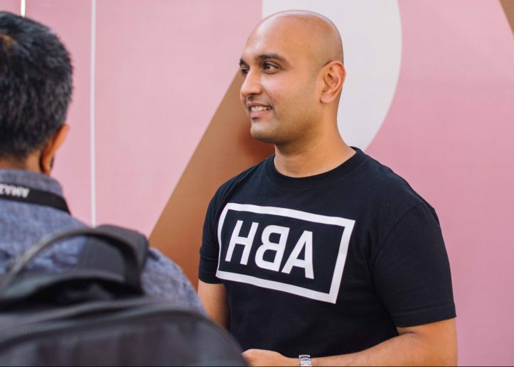 Amazon India Fashion Week Street Style Samir Rana