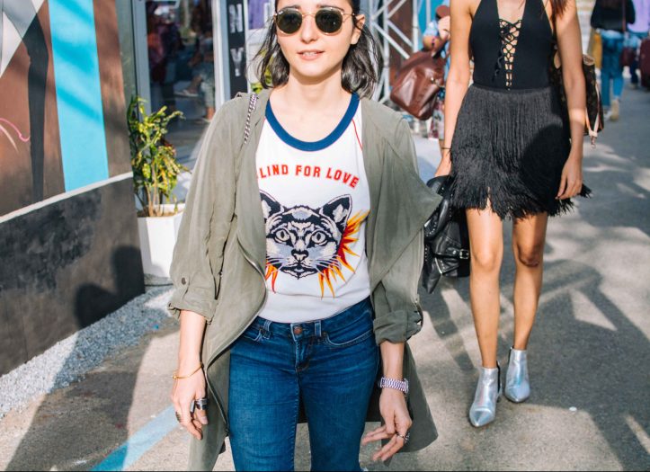 Kayaan Contractor Amazon India Fashion Week Street Style