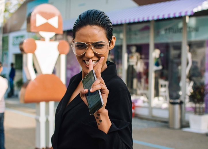 Street Style at Amazon India Fashion Week