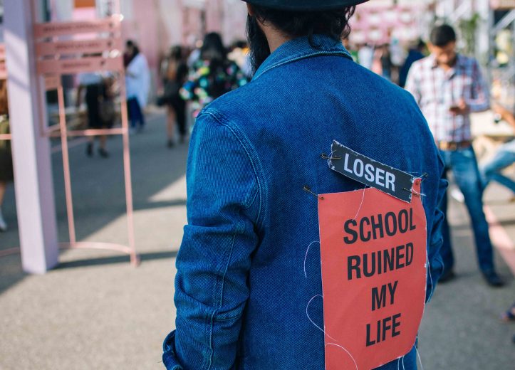 Street Style at Amazon India Fashion Week