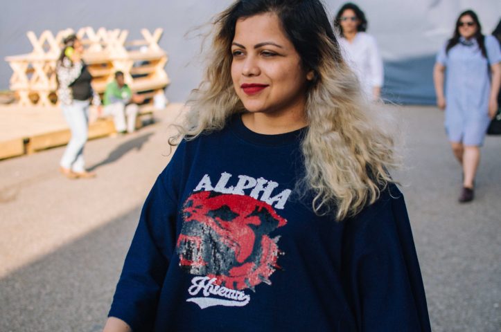 Street Style at Amazon India Fashion Week