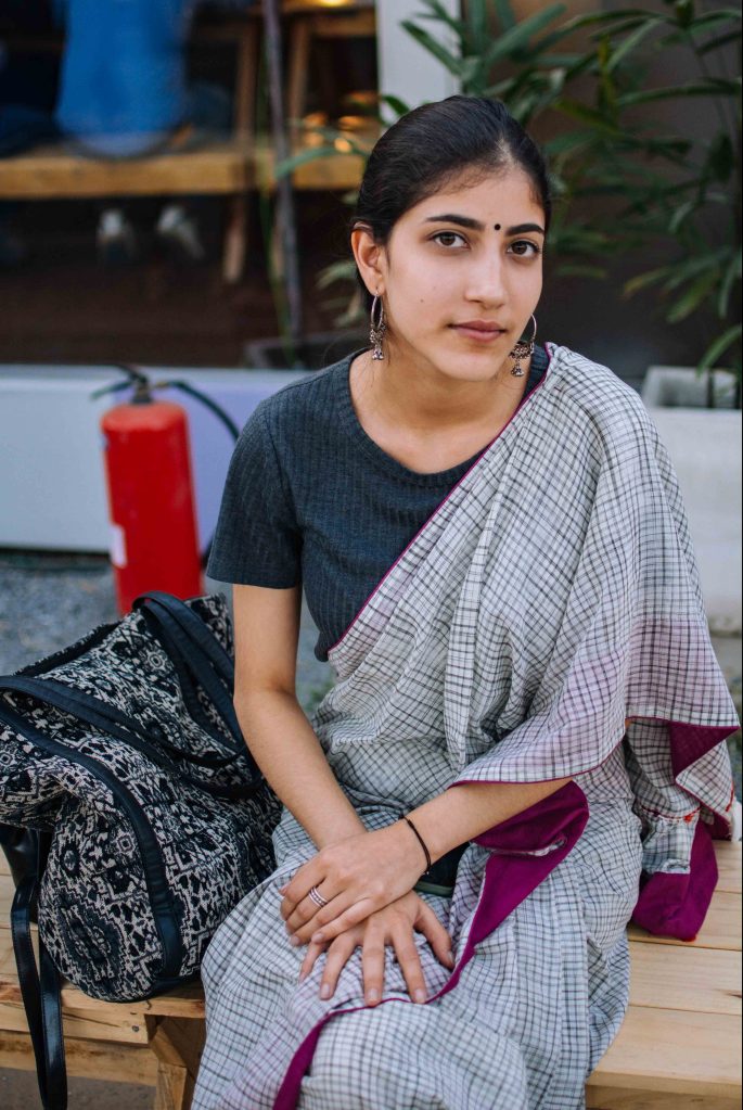 Sarees at Amazon India Fashion Week