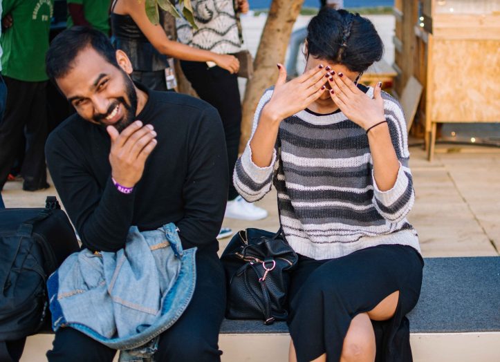 Street Style at Amazon India Fashion Week