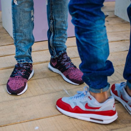 Sneakers and Street Wear Indian Fashion