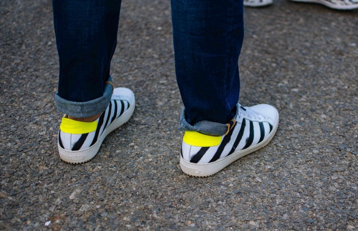 Sneakers and Street Wear Indian Fashion