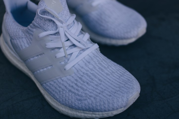 adidas UltraBoost Triple White 3.0