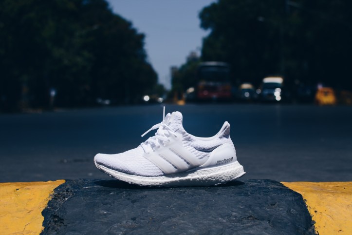 adidas UltraBoost Triple White 3.0