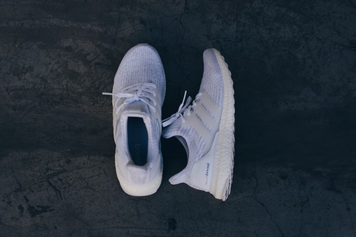 adidas UltraBoost Triple White 3.0
