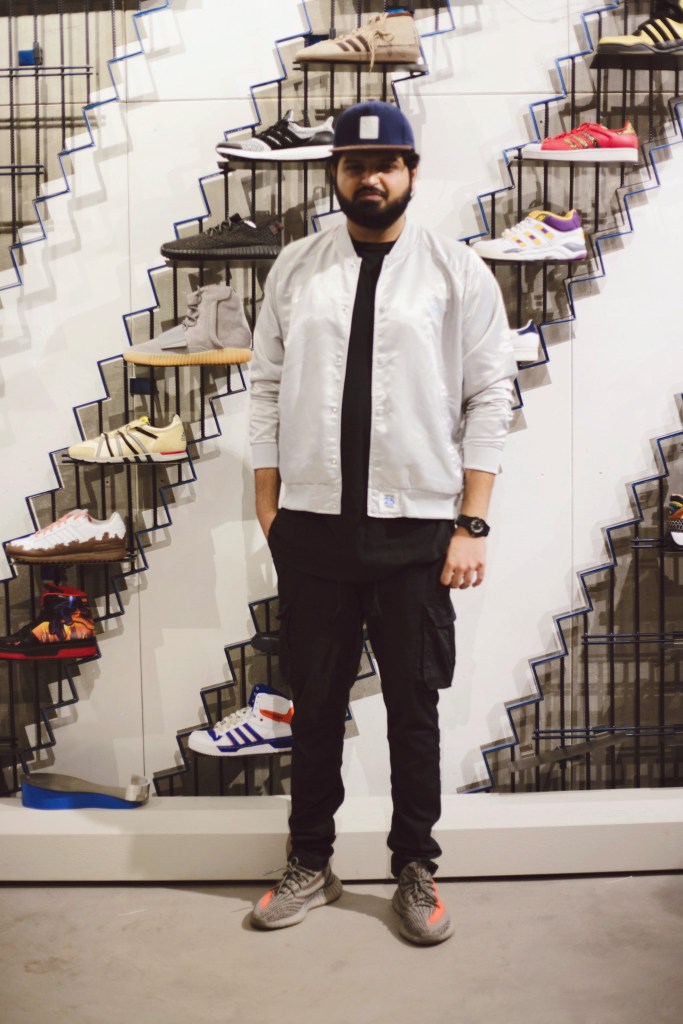 Siddhanth Shetty Sneakerhead