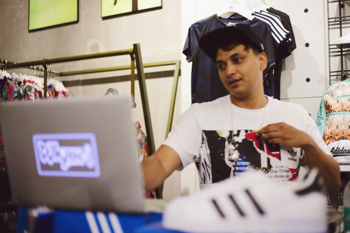 adidas Originals Launch Party India