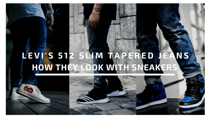 Levi's 512 Jeans for Sneakerheads