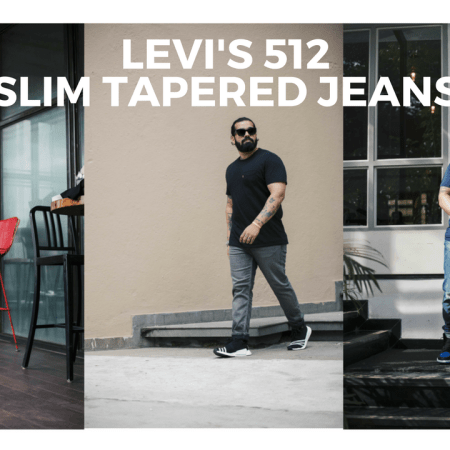 Levi's 512 Slim Tapered Jeans