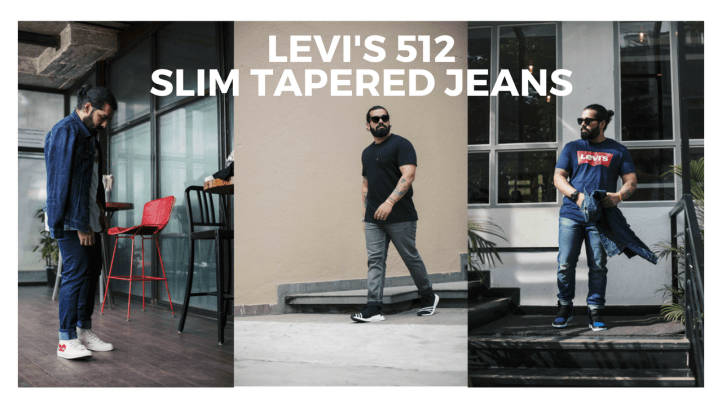 Levi's 512 Slim Tapered Jeans