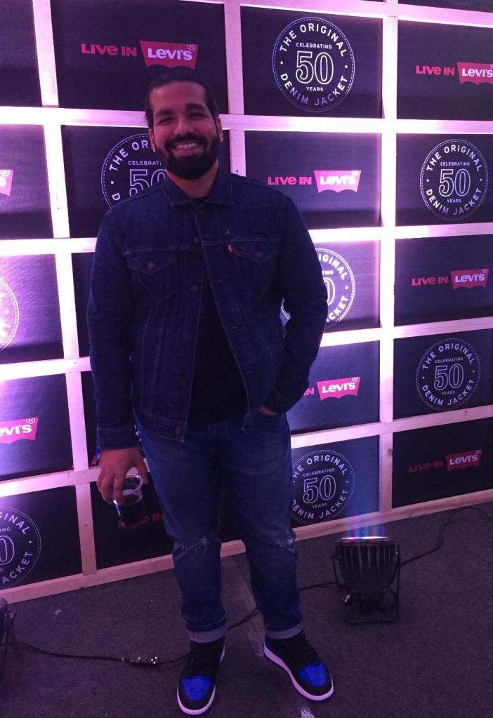 Levi's Trucker Anniversary