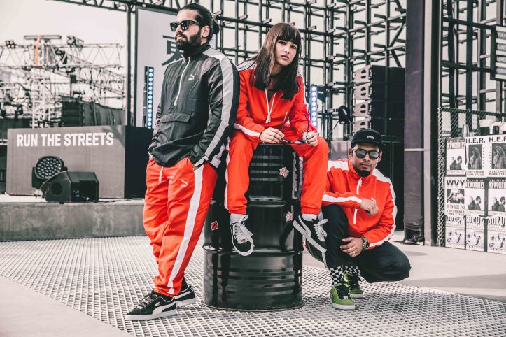 Puma India at SoleDXB