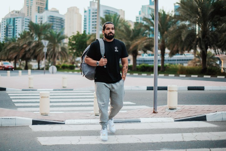 Streetstyle in Dubai