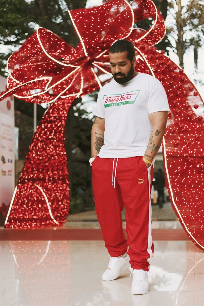 Indian Sneakerhead influencer