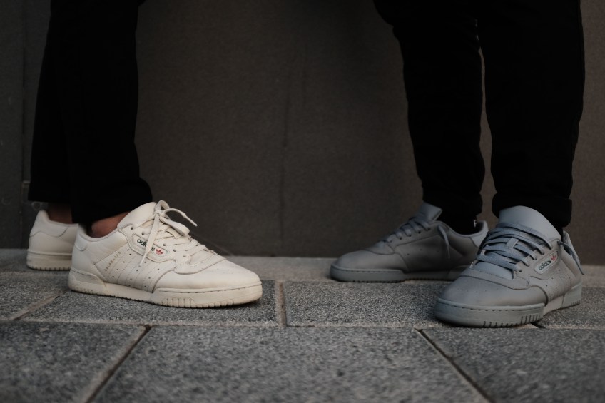 adidas gazelle silver green womens Adidas Yeezy Powerphase Calabasas Grey main image 1