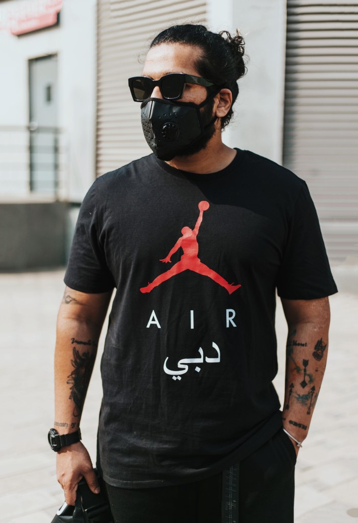 Air Jordan 1 Tee Dubai Special