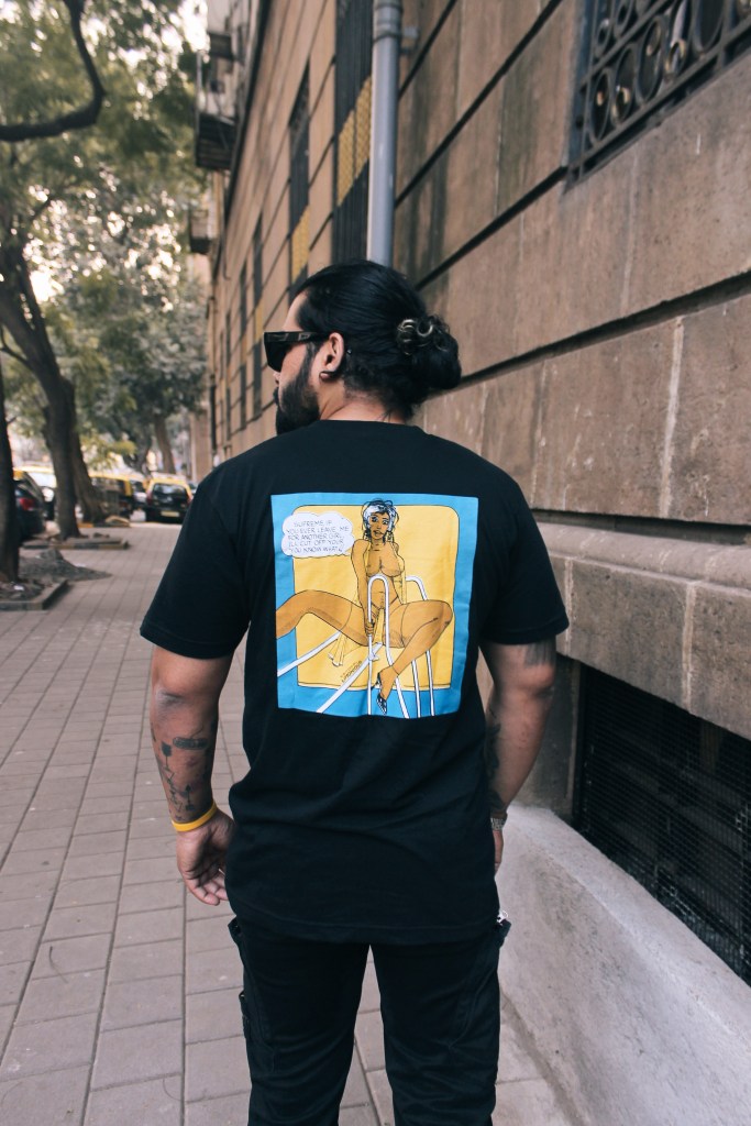 Indian Streetwear Influencer Icon