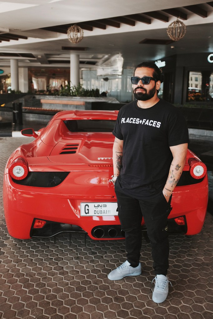 Sneakers and Supercars