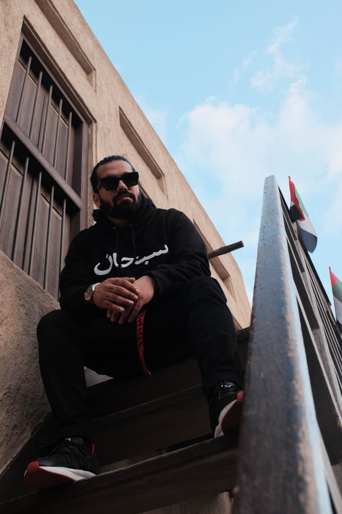 Supreme Arabic Hoodie