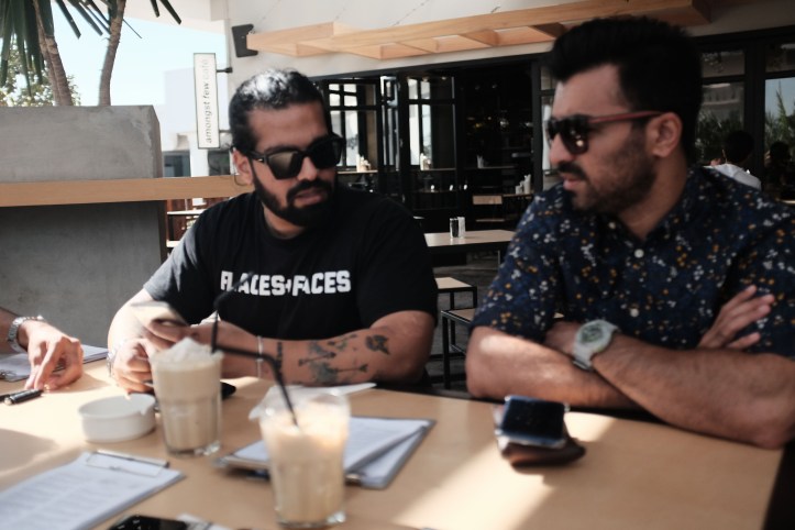 Amongst Few Cafe, Dubai