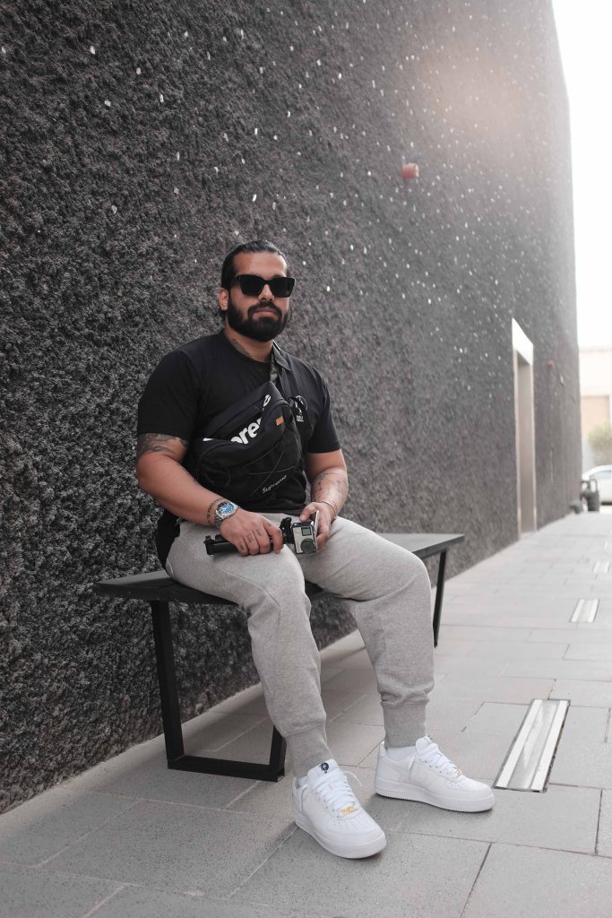 Amongst Few Dubai Rocafella