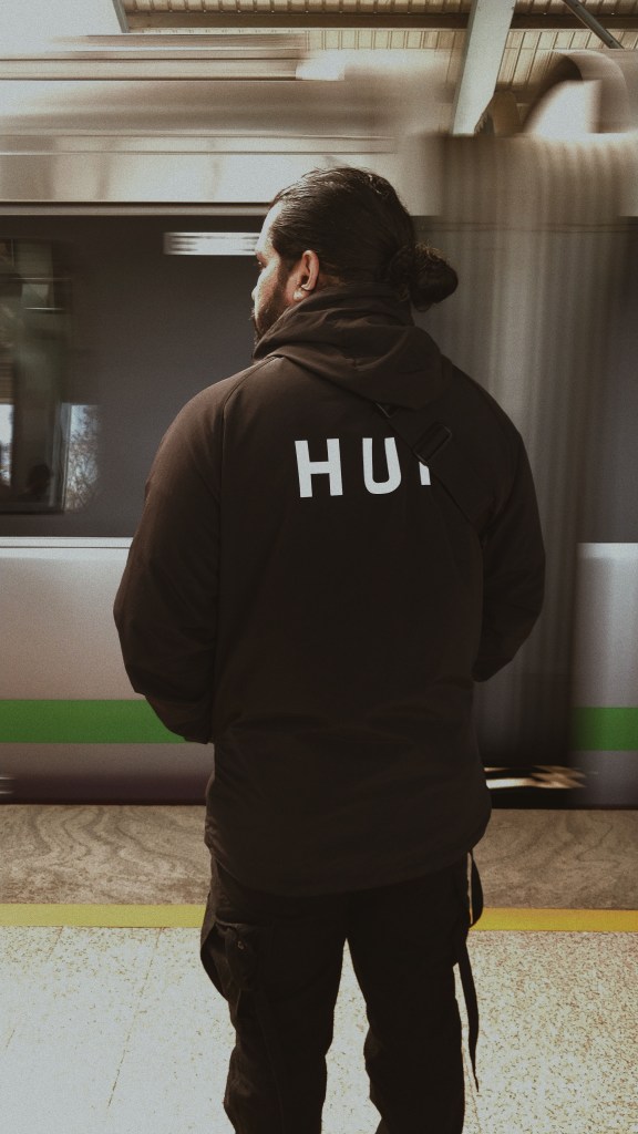 Bangalore Metro Station Shoot Indiranagar