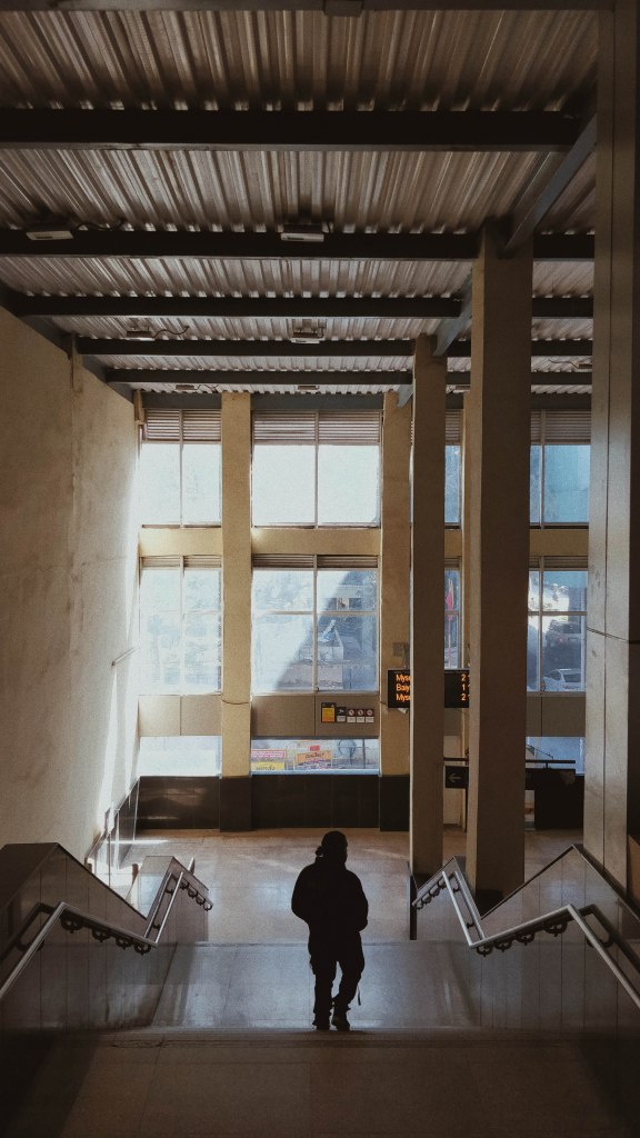 Bangalore Metro Station Shoot Indiranagar