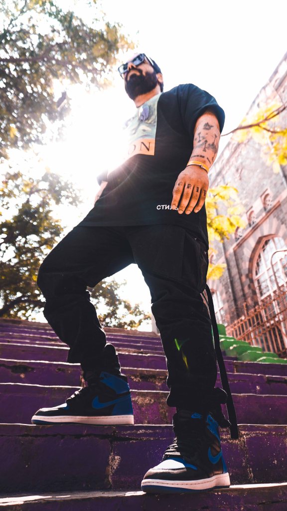 Indian Streetwear Influencer
