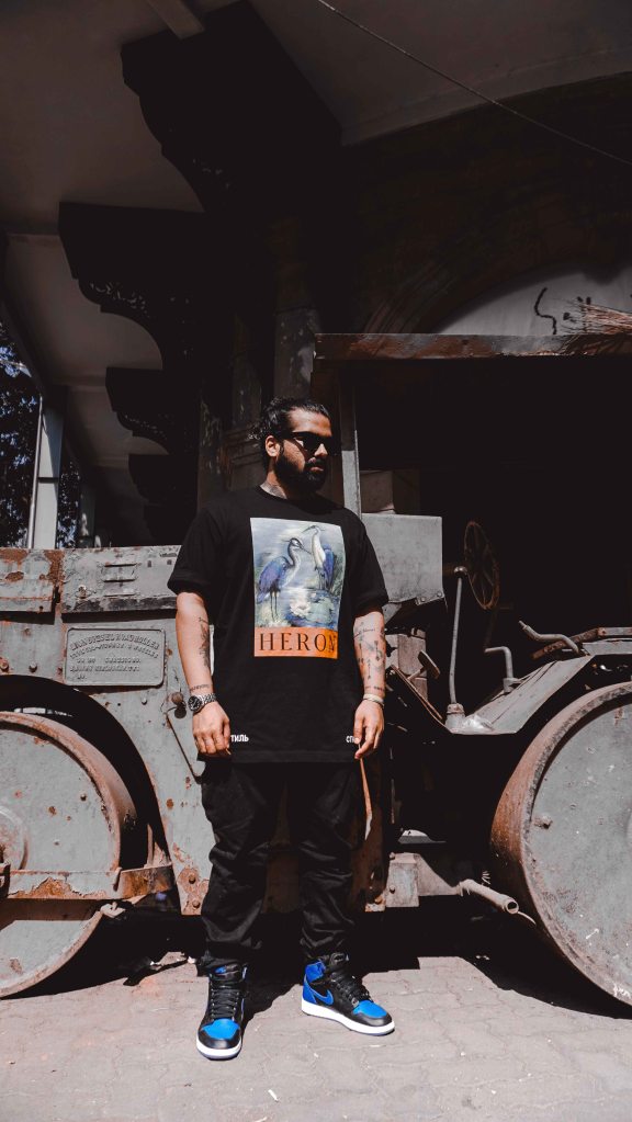 Indian Streetwear Influencer