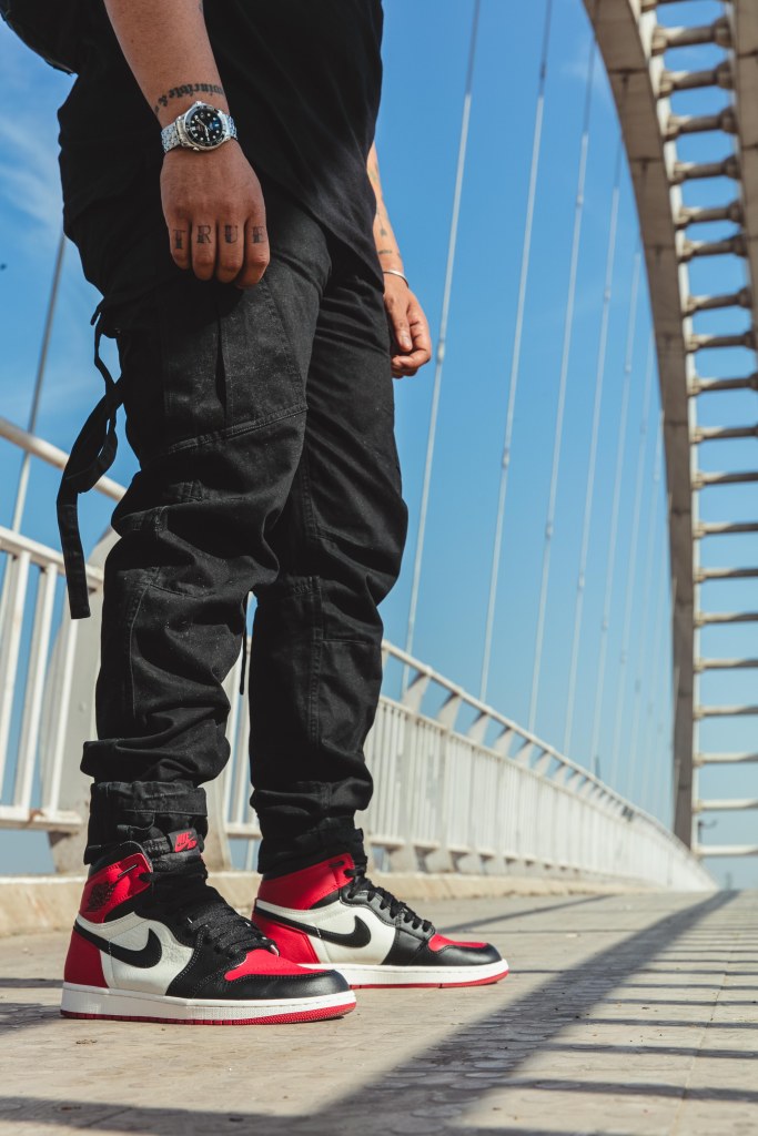 Air Jordan 1 Bred Toe