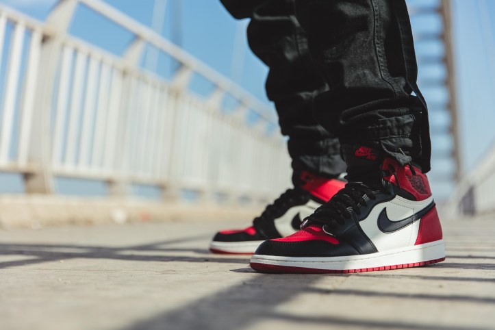 Bred Toe Air Jordan 1 Retro