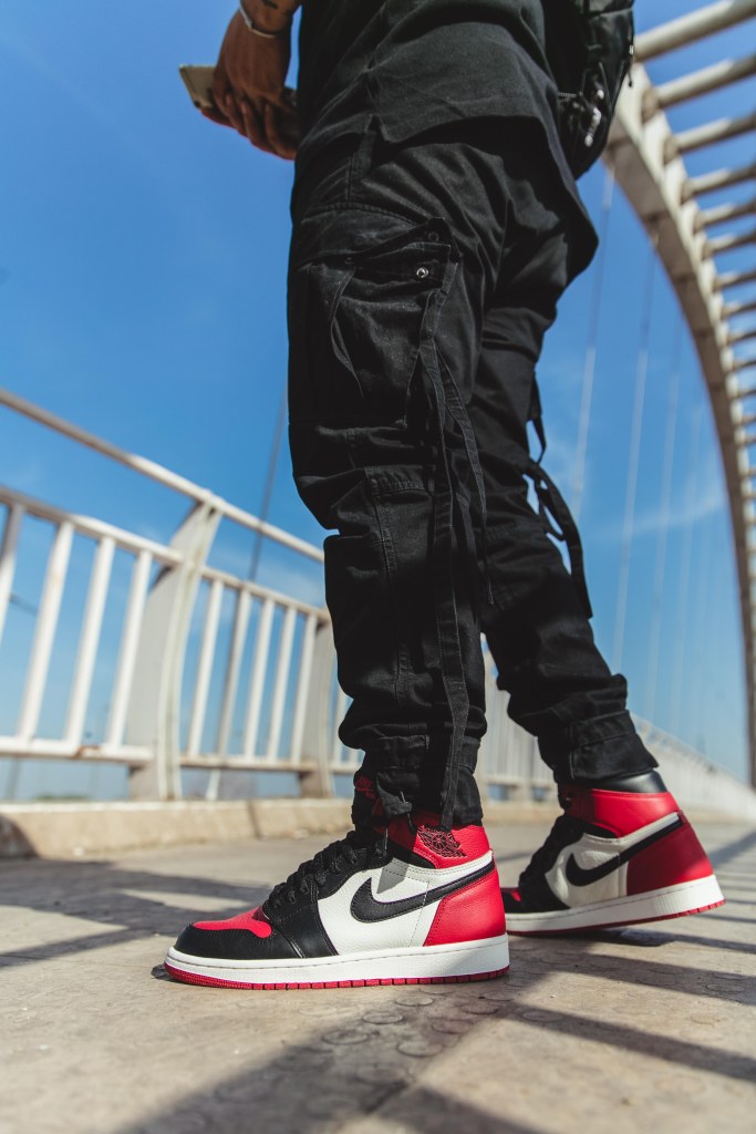 Air Jordan 1 Bred Toe