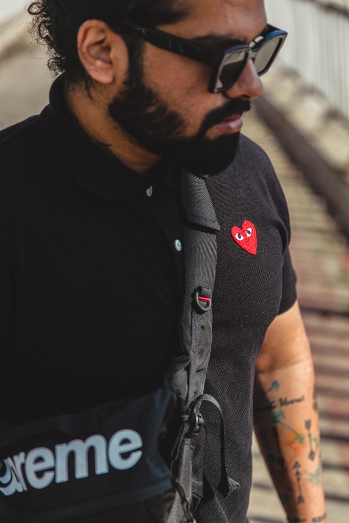 CDG Red Heart Tee Shirt