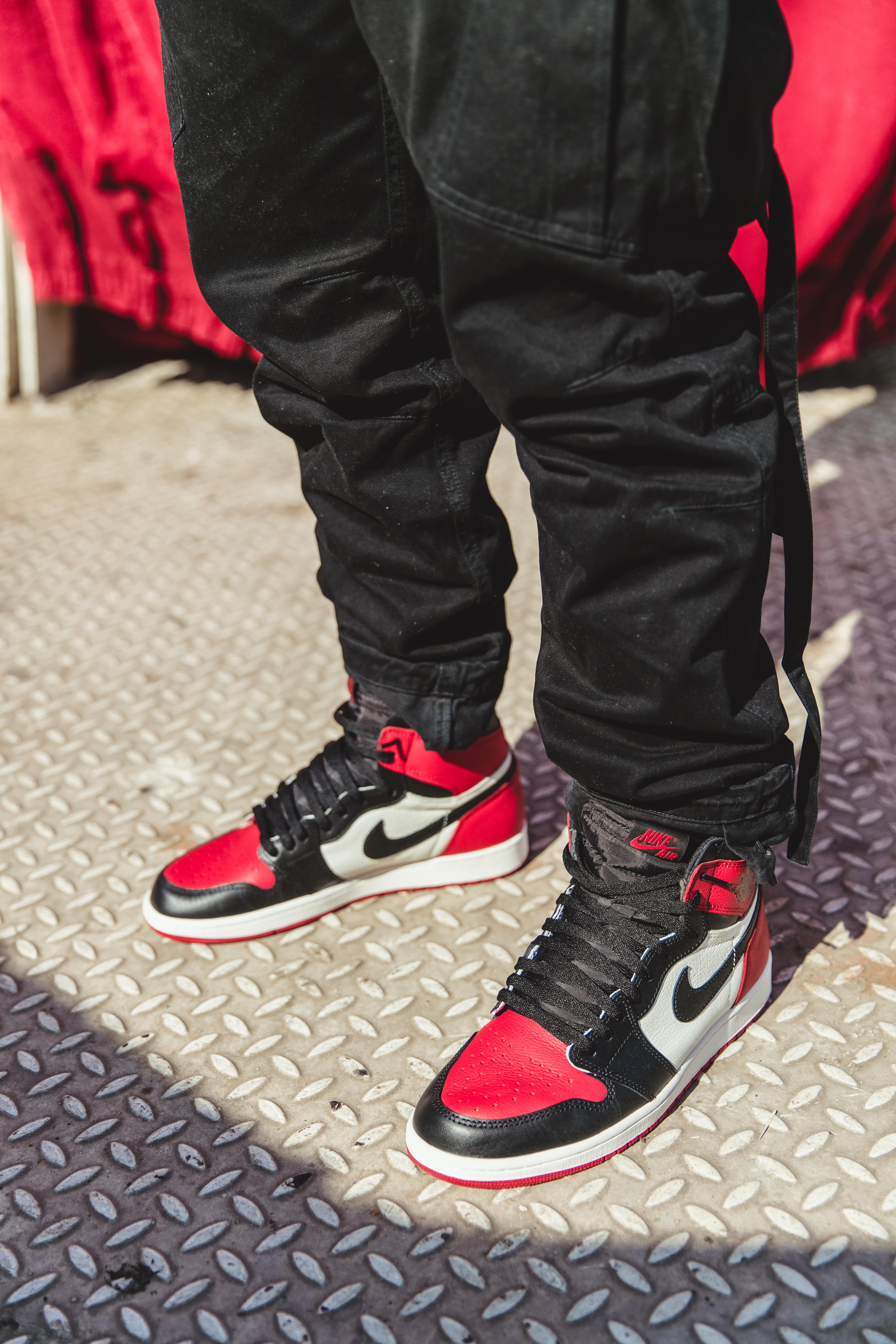 bred toe outfits