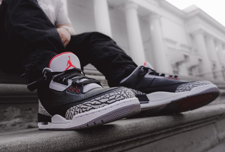 Tinker Hatfield Jordan 3 Black Cement