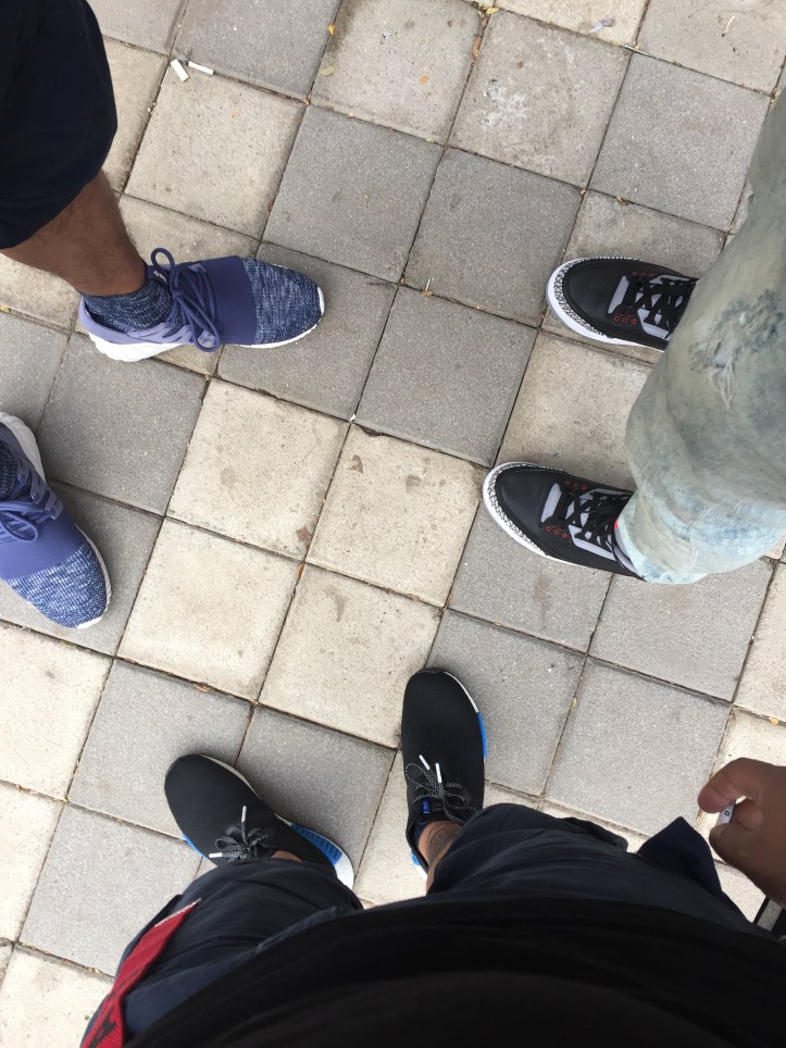 Early release of the Pharrell Williams Holi Hu NMD