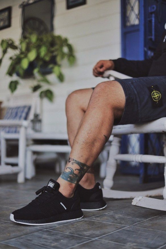 adidas Originals X Neighborhood Japan  Iniki Black Boost | bowties and  bones
