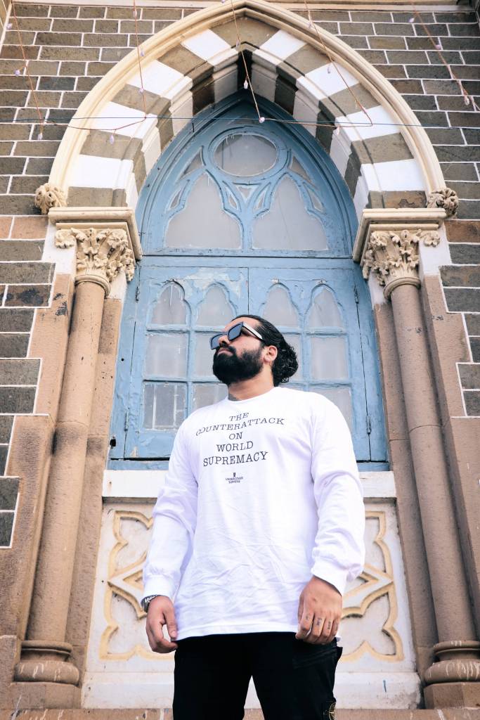 Indian Streetwear Influencer Icon