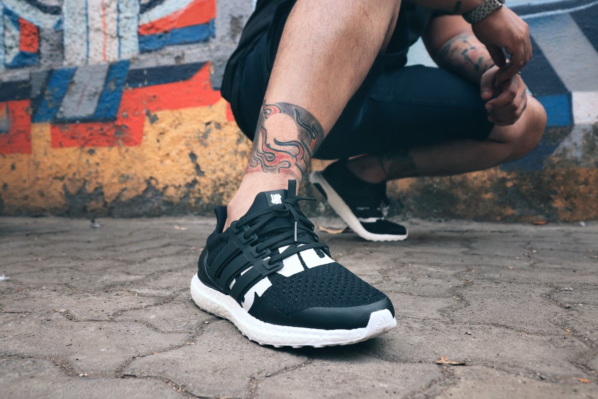 Streetwear Fit with the Undefeated X adidas UltraBoost 1.0 
