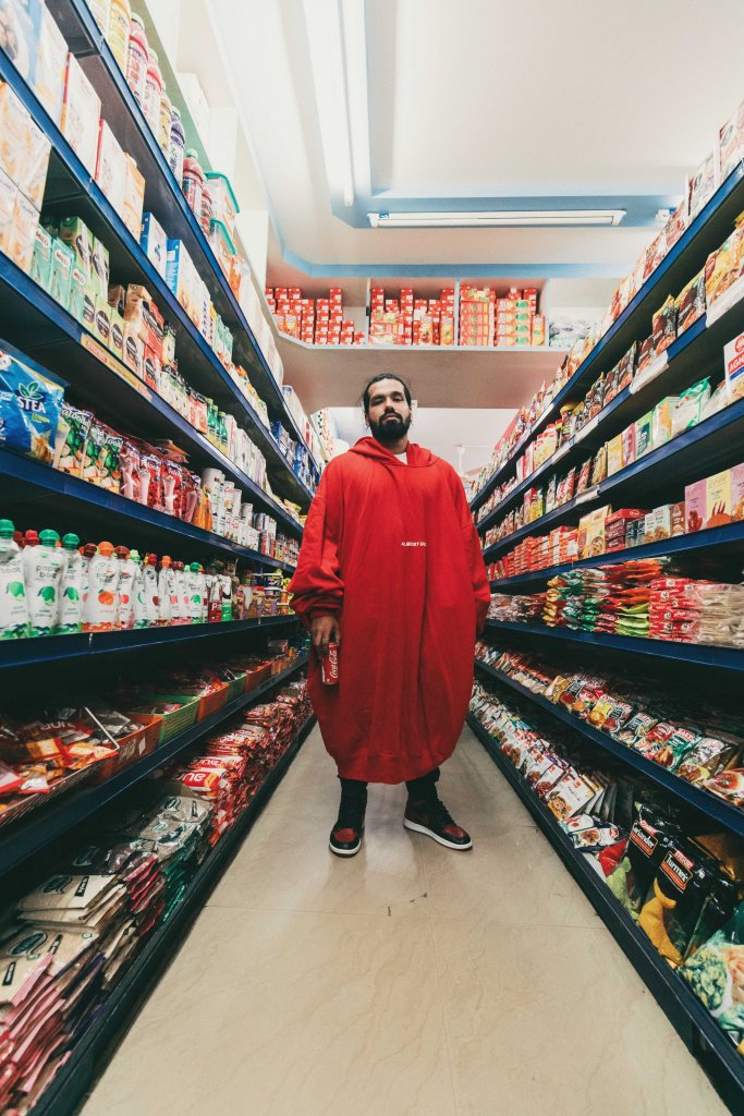 Almost Gods Oversized Hoodie