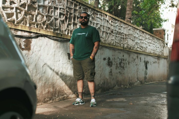 Streetstyle blogger Indian