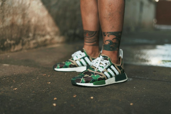 Bape NMD