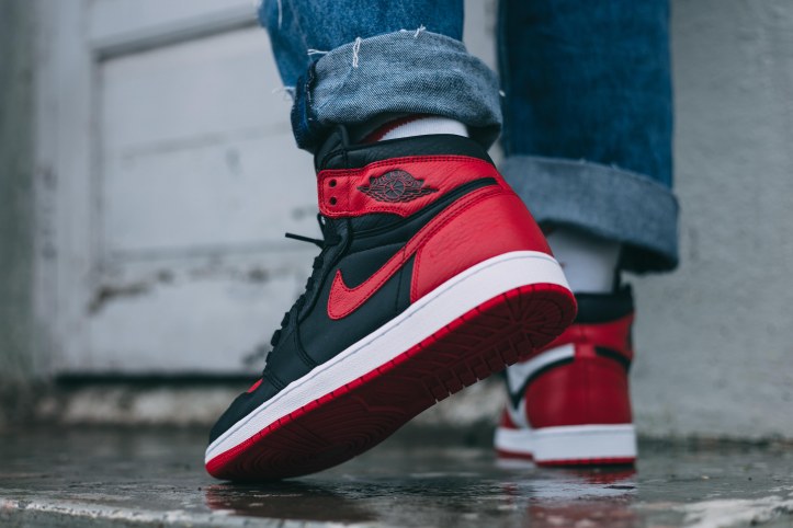 Air Jordan 1 Bred