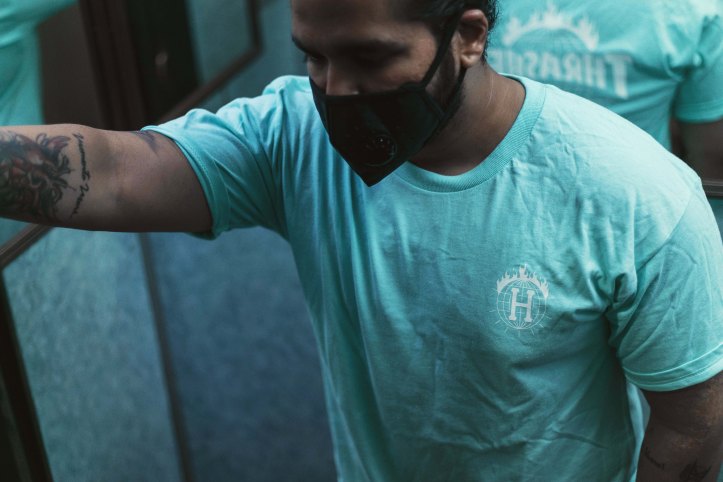 Elevator Editorial Fashion Shoot