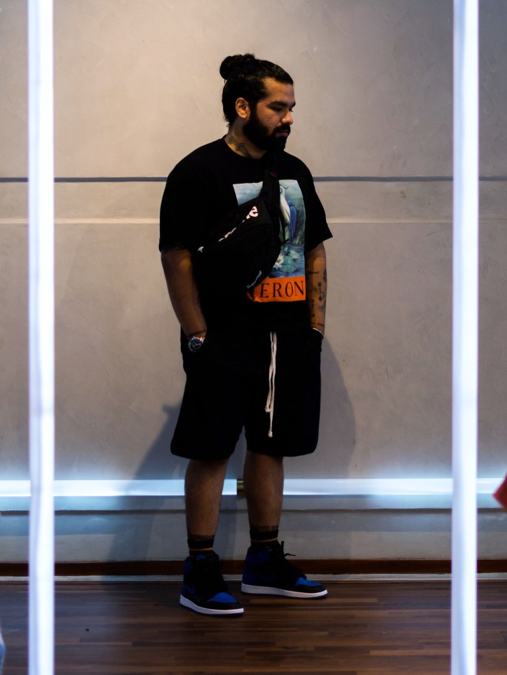 Heron Preston in India