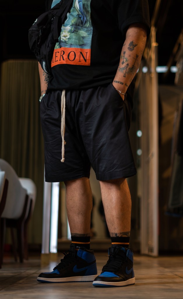 Garuda SS Takaro Shorts Techwear